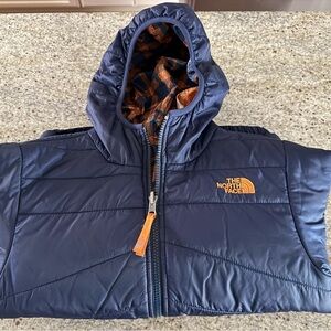 The North Face Boys Reversible Puffer Jacket